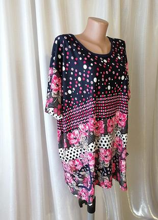 Футболка туніка оверсайз батальна серія футболка туника оверсайз батальная серия