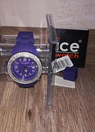 Часы ice-watch с камнями сваровски,оригинал2 фото