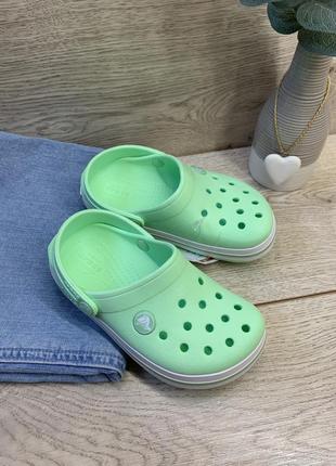 Супер класні дитячі крокси crocs crocband kids 204537-3ti