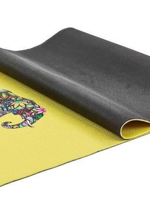 Коврик для йоги джутовый (yoga mat)3 фото