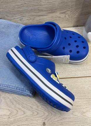 Детские кроксы crocs crocband kids 204537-4jn