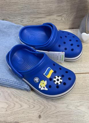 Дитячі крокси crocs crocband kids 204537-4jn