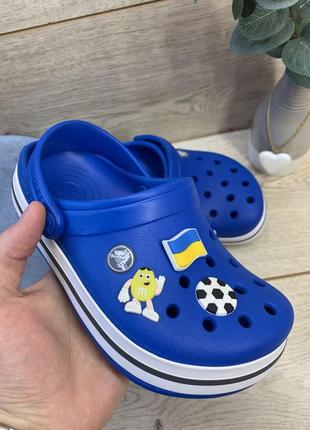Детские кроксы crocs crocband kids 204537-4jn