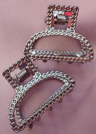 Маленький крабик для волосся