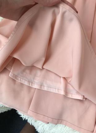 Платье персикового цвета2 фото