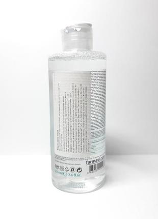 Міцелярна вода для зняття макіяжу фармасі farmasi micellar cleansing water, 225 мл 13027113 фото