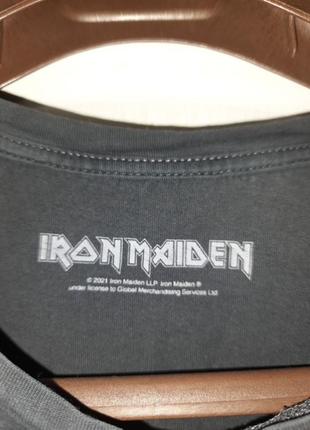 Футболка iron maiden размер s-m3 фото