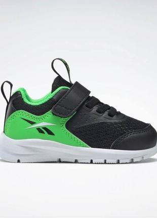 Детские кроссовки reebok rush runner 4 td, 23.5 размер