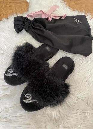 Тапочки victorias secret