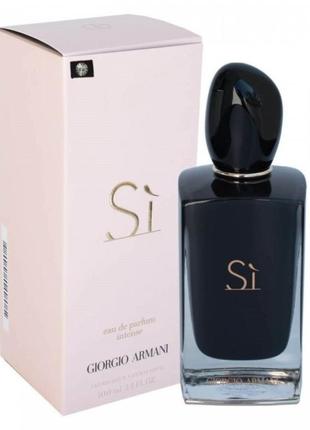 Духи giorgio armani si intense (euro) армани си интенс