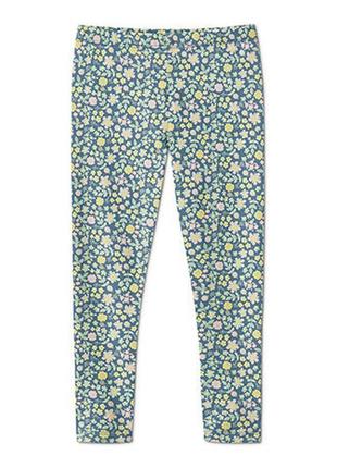 Комфортные леггинсы, лосины, брюки из органического хлопка от tcm tchibo, германия, размер 74-80