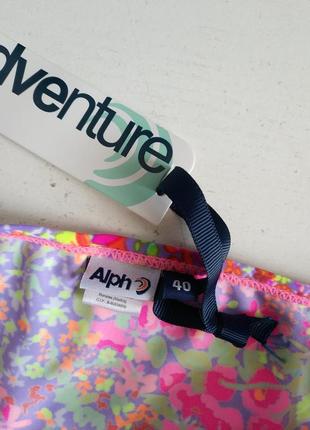 Распродажа! женские плавки низ от купальника испанского бренда alphadventure , m-l3 фото