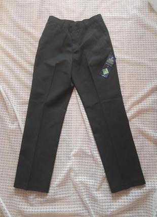 George школьные брюки на мальчика 9-10 лет черного цвета2 фото