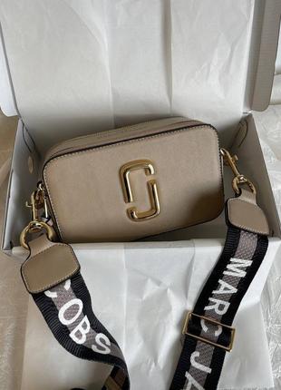 Женская стильная сумка марк джейкобс в стиле marc jacobs жіноча сумка