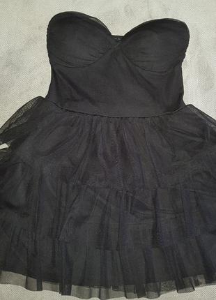 Маленькое черное платье на выпуск1 фото