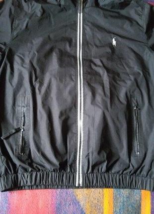 Куртка ветровка оригинал polo ralph lauren3 фото