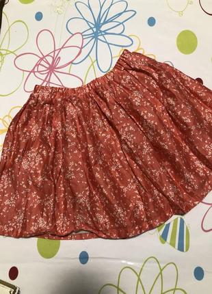 Юбочка на девочку 10 лет. kiabi, франция