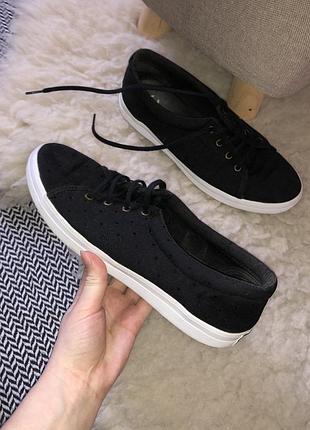 Кеды fred perry оригинал тканевые удобные базовые