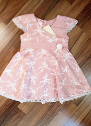 Платье нарядное р-р 80