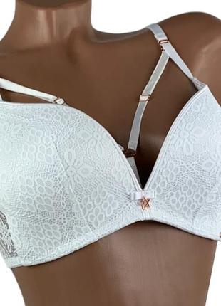 Молочный бюстик без косточек 85в. код: б111