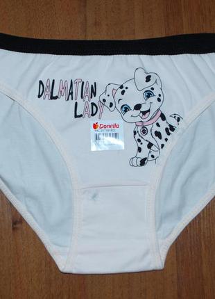 Женские трусики слипы хл донелла donella собачка далматинец