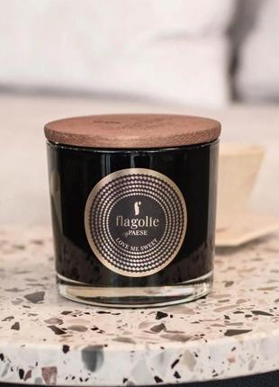 Irresistible натуральна ароматична свічка 100% соєвий віск black label candle flagolie 170g (0520)