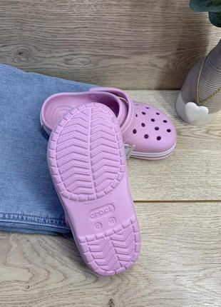 Детские кроксы crocs crocband kids 204537-6gd