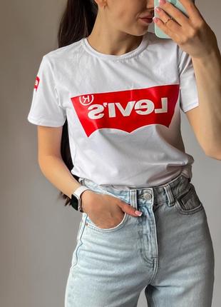 Футболка levis унісекс