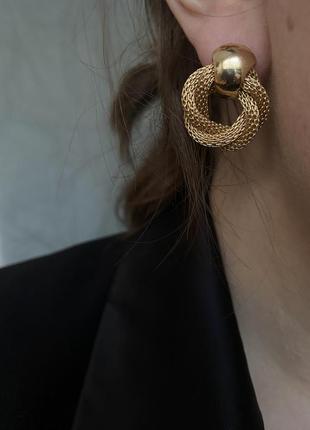 Серьги