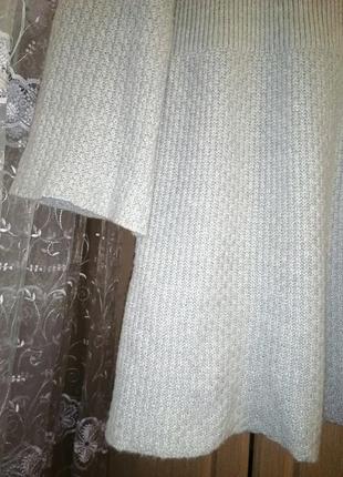 Свитер свитерок светр кофта туника платье marks & spencer5 фото