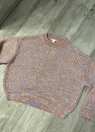 Стильний об’ємний светр від h&m позмір 46/48/504 фото