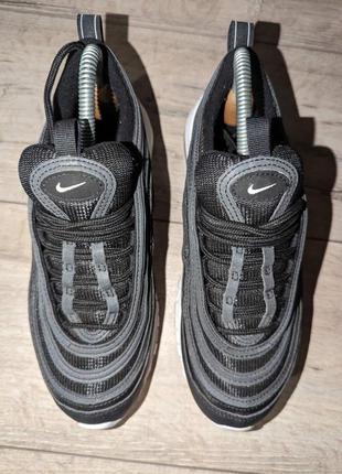 Кроссовки б/у найк nike air max 97 38 р 24.5 см оригинал10 фото