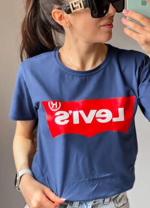 Футболка levis унисекс