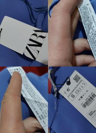 Платье с вискозе с обеих сторон на пуговичках zara7 фото