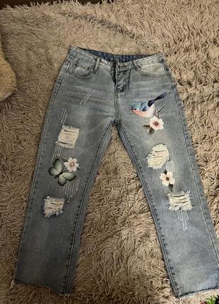 Джинси жіночі candy fashion jeans