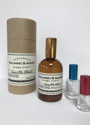 Распил парфюма zielinski &amp; rozen vanilla blend