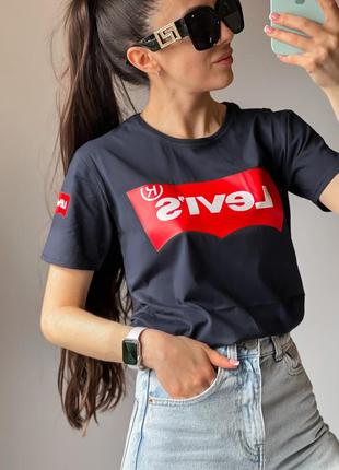 Футболка levis унисекс