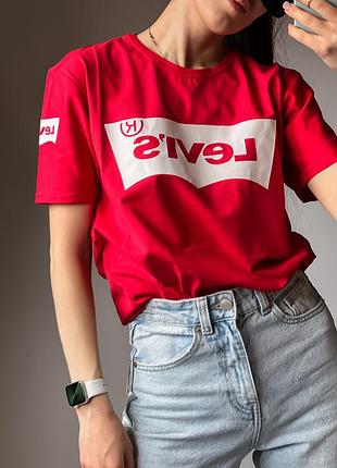 Футболка levis унисекс