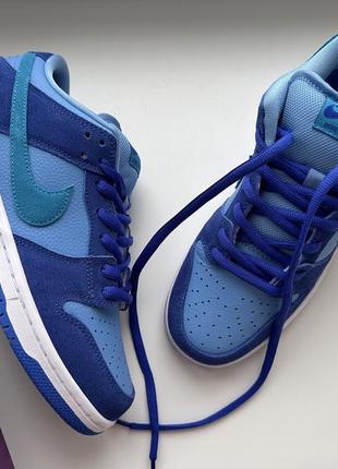 Кроссовки nike sb dunk low blue raspberry fruity pack dm0807-4001 фото