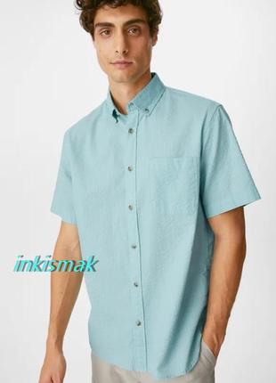 Хлопок рубашка c&a canda большой размер