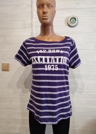 Плотная натуральная футболка