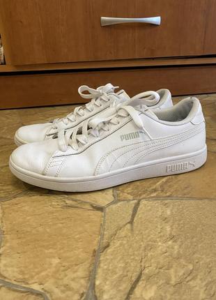 Чоловічі кеди puma smash v2 l 43р