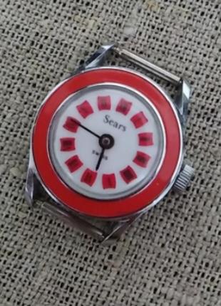 Sears swiss механічний годинник bezel2 фото