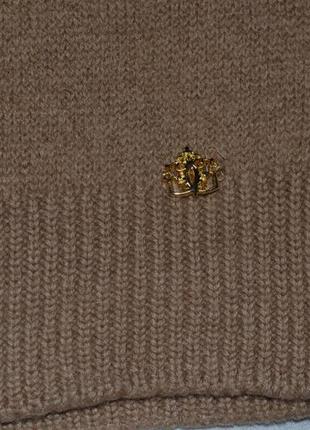 Женский теплый кашемировый короткий свитер/реглан/свитерок бренда gizia (turkey)6 фото