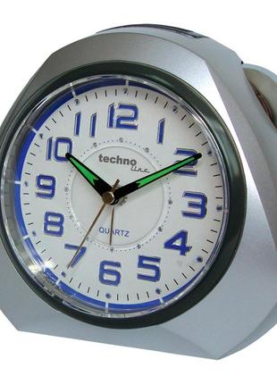 Годинник настільний technoline modell xxl silver (modell xxl silber)