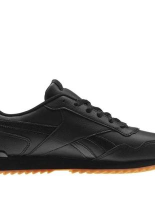 Фирменные кроссовки reebok royal glide ripple черные кроссовки reebok3 фото