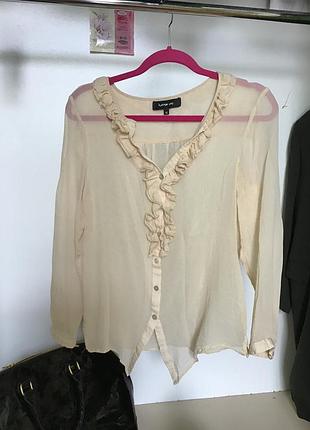 Шовкова блузка katrin liri