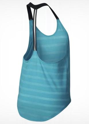 Спортивная майка женская nike elastika elevate tank4 фото