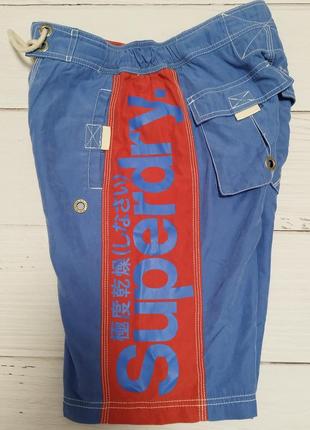 Шорты пляжные superdry