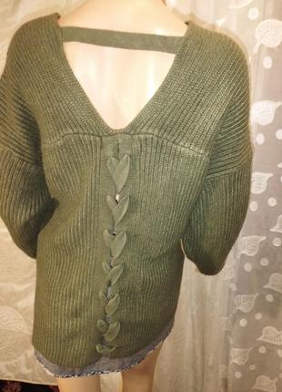 Джемпер женский, классный. 4